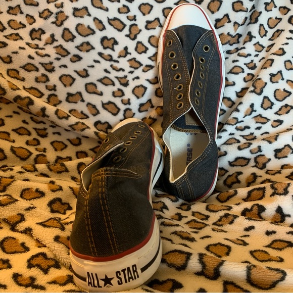 Men’s Converse AS Coated Denim Ox - Picture 3 of 3